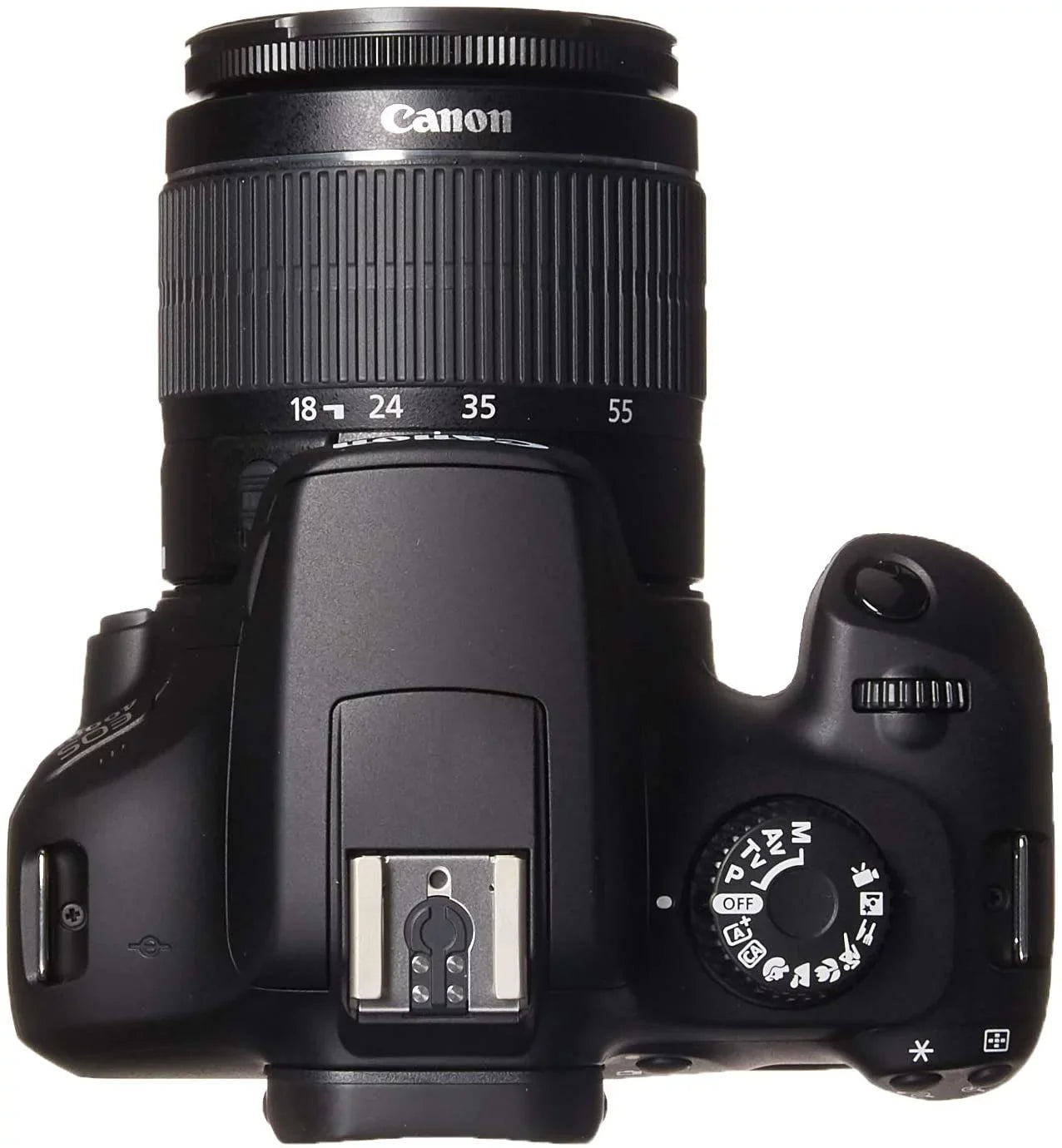 EOS 4000D Kit [18-55 III] DSLR Camera, Wi-Fi Enabled, International Version - Black