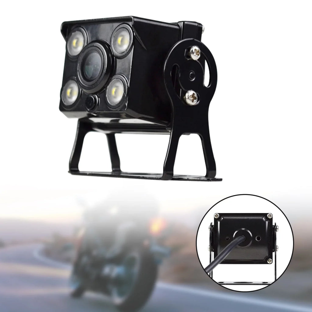 Waterproof 4 LED IR Night View Rear View Reverse Backup Camera For Bus Truck RV