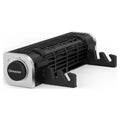 Olmaster CF-1691 USB Cooling Fan Laptop Pad Stand Fan Bracket,Black, Horizontal Design