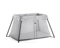 BabyBjorn Travel Crib Light Silver and Fitted Sheet Bundle Pack