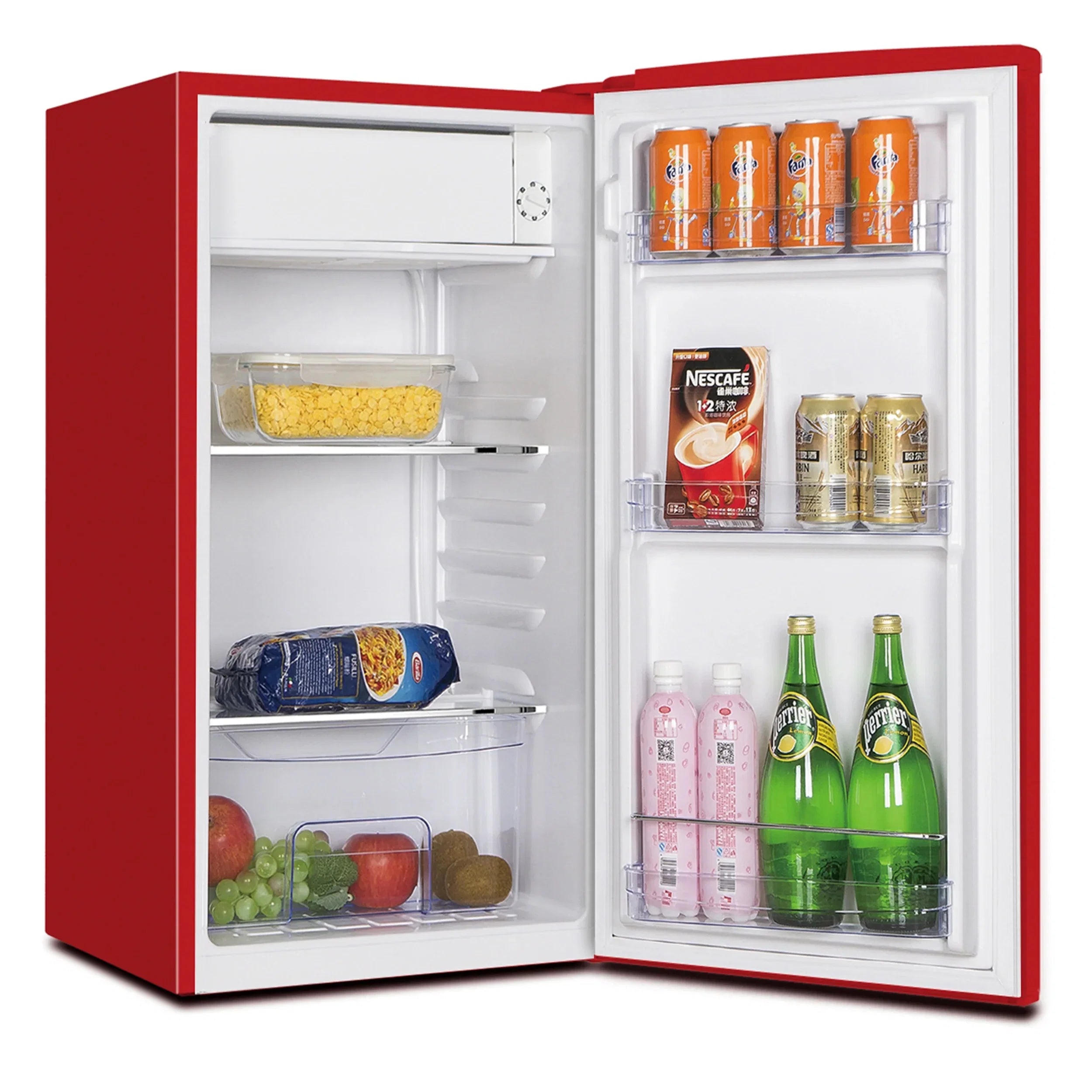 ft., in Seafoam Green (RMRS31X7G-IS). Avanti Retro Series Compact Refrigerator, Mini-Fridge, 3.1 cu
