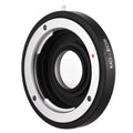GoolRC MD- Lens Mount Adapter Ring with Corrective Lens for Minolta MD Lens to Fit for  EF Camera Focus Infinity