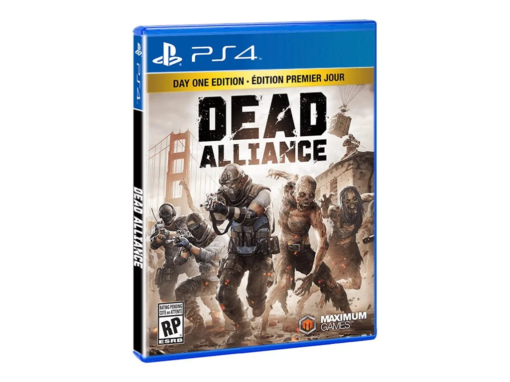 Dead Alliance (Day 1 Edition) Maximum Games PlayStation 4 814290013868