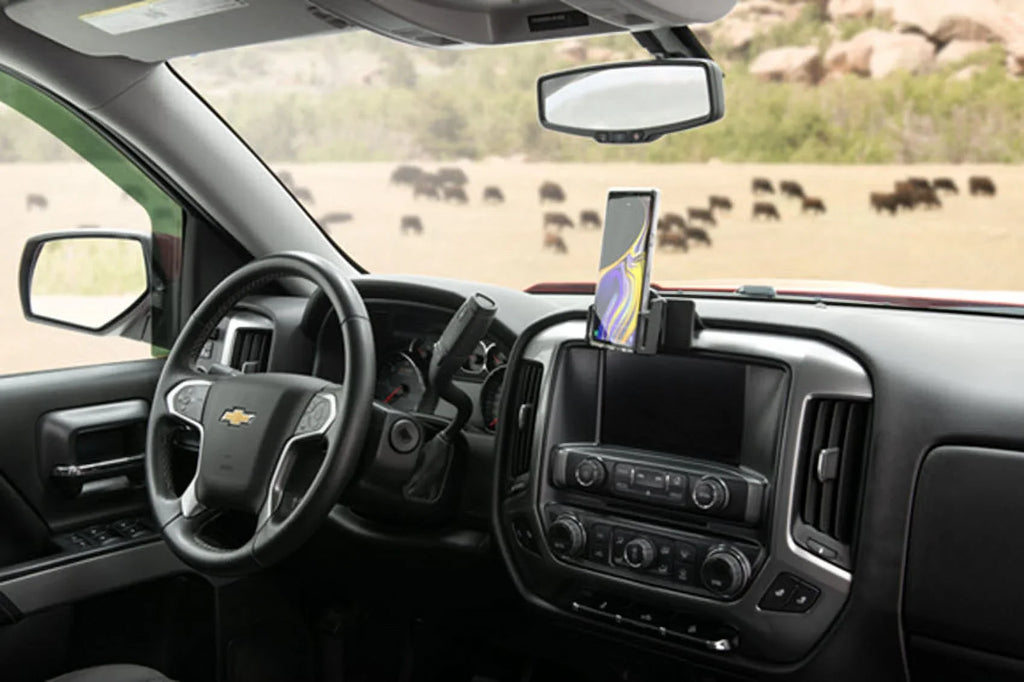 Scosche PC855014 ProClip Center Dash Mount suitable with 2014-2018 Chevy Silverado 1500 Series (Mounting Base Only)