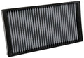 K&N Cabin Air Filter VF4000 Fits select: 2008-2010  535, 2005-2007  530