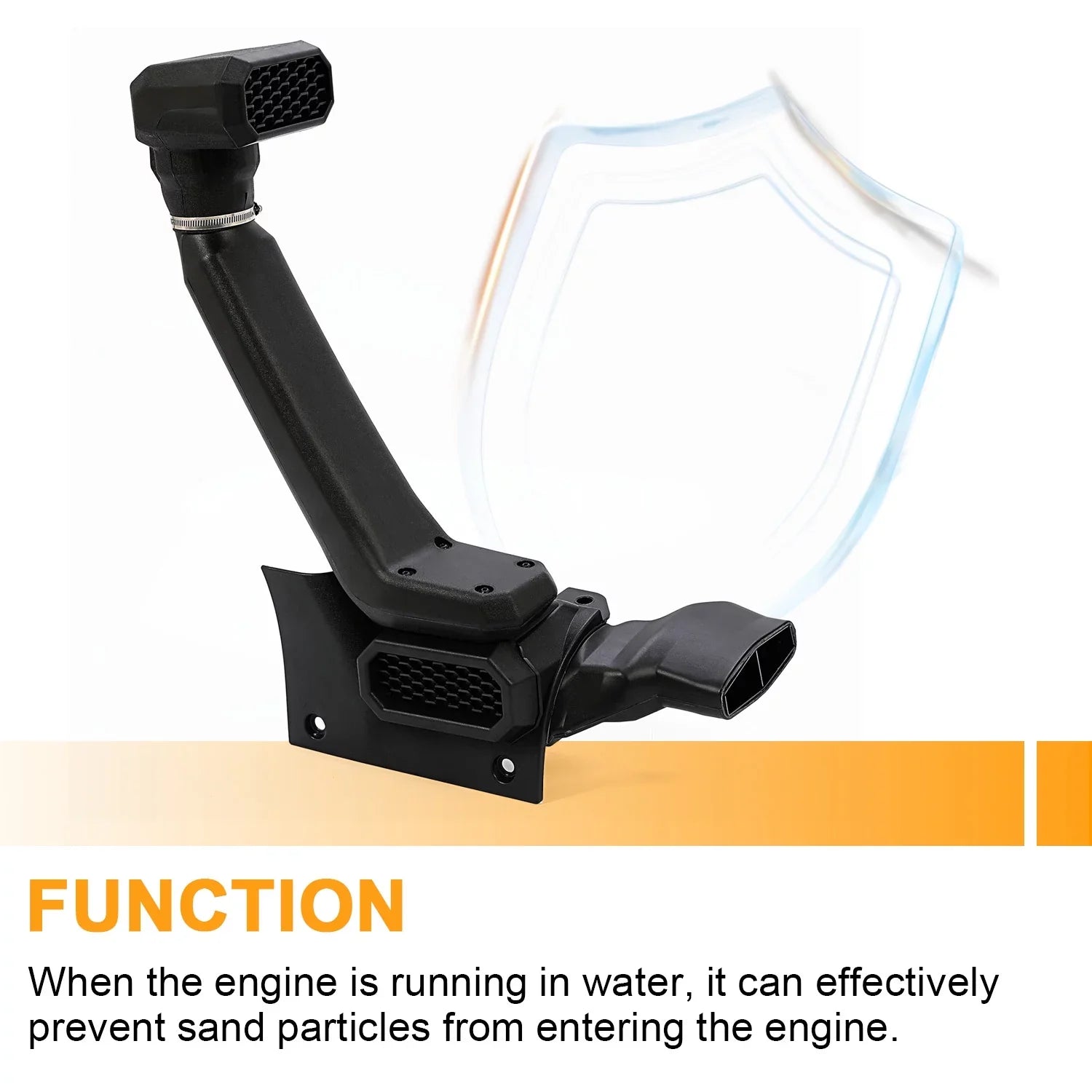 Kojem High Mount Snorkel For 2018-2020 Jeep Wrangler JL 2020-2021 Gladiator JT Air Intake Snorkel Kit