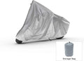 Weatherproof Motorcycle protector suitable With 2016 Beta Evo 200 - Outdoor & Indoor - Protect From Rain aqua, Snow, Sun - Built In Reinforced Securing Straps - Durable Material - Free Storage Bag
