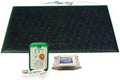 Smart Caregiver Wander Prevention Alarm Monitor With Two Recordable Voice Prompts and Pressure Sensing Floor Mat (Floor Mat - 24"x46")