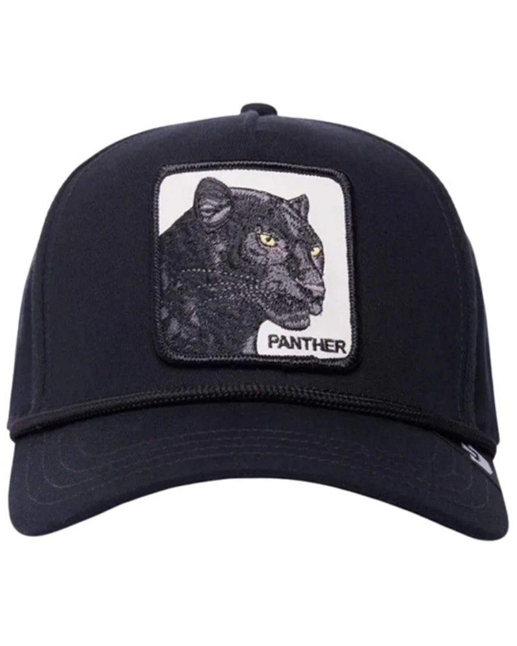 Goorin Bros Men's Panther 100 Trucker Cap Black One Size