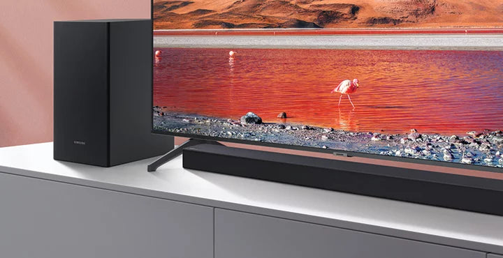 2.1ch Soundbar with Dolby Audio - HW-T450 (2020)