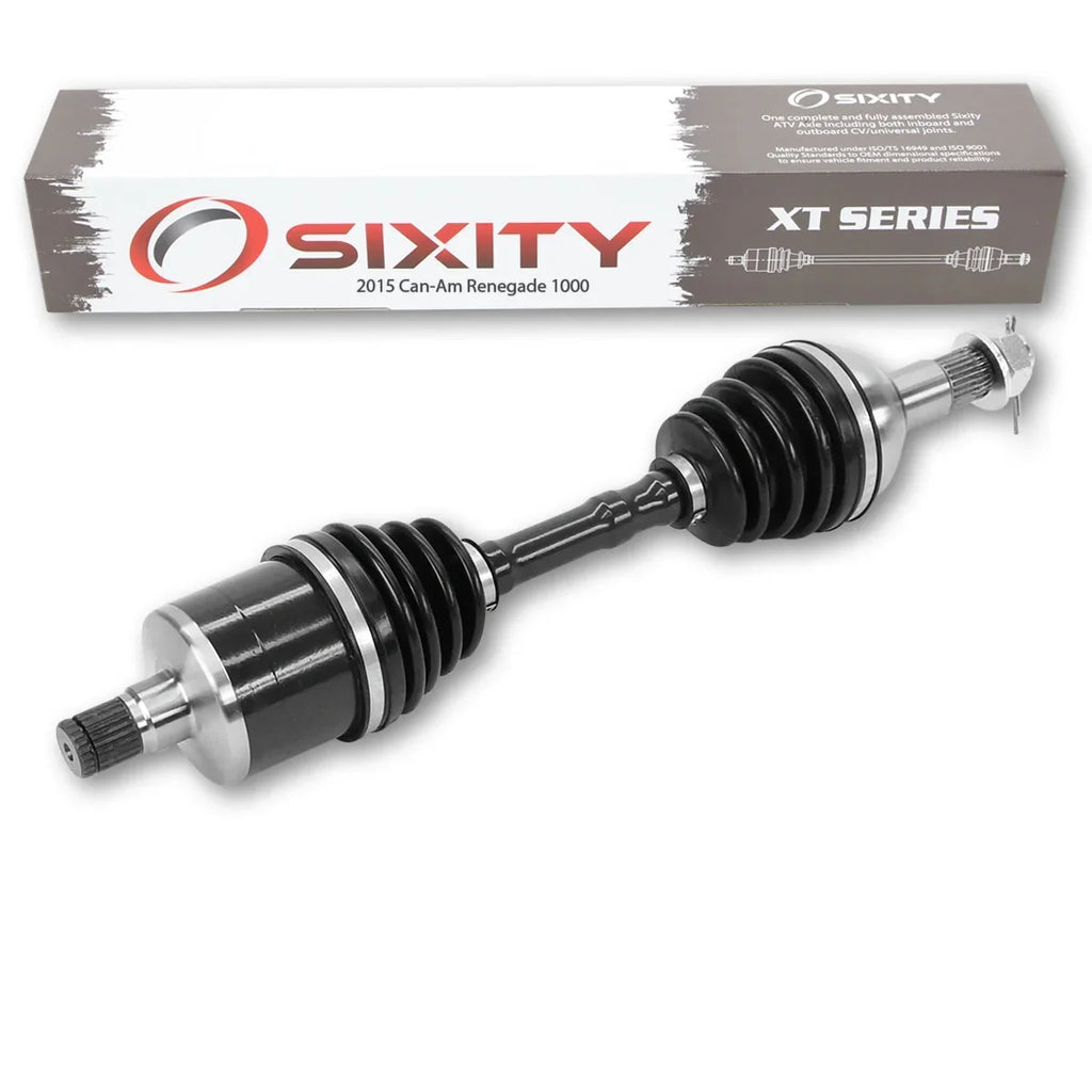 Sixity XT Rear Right Axle appropriate with Can-Am Renegade 1000 2015 - EFI 4X4