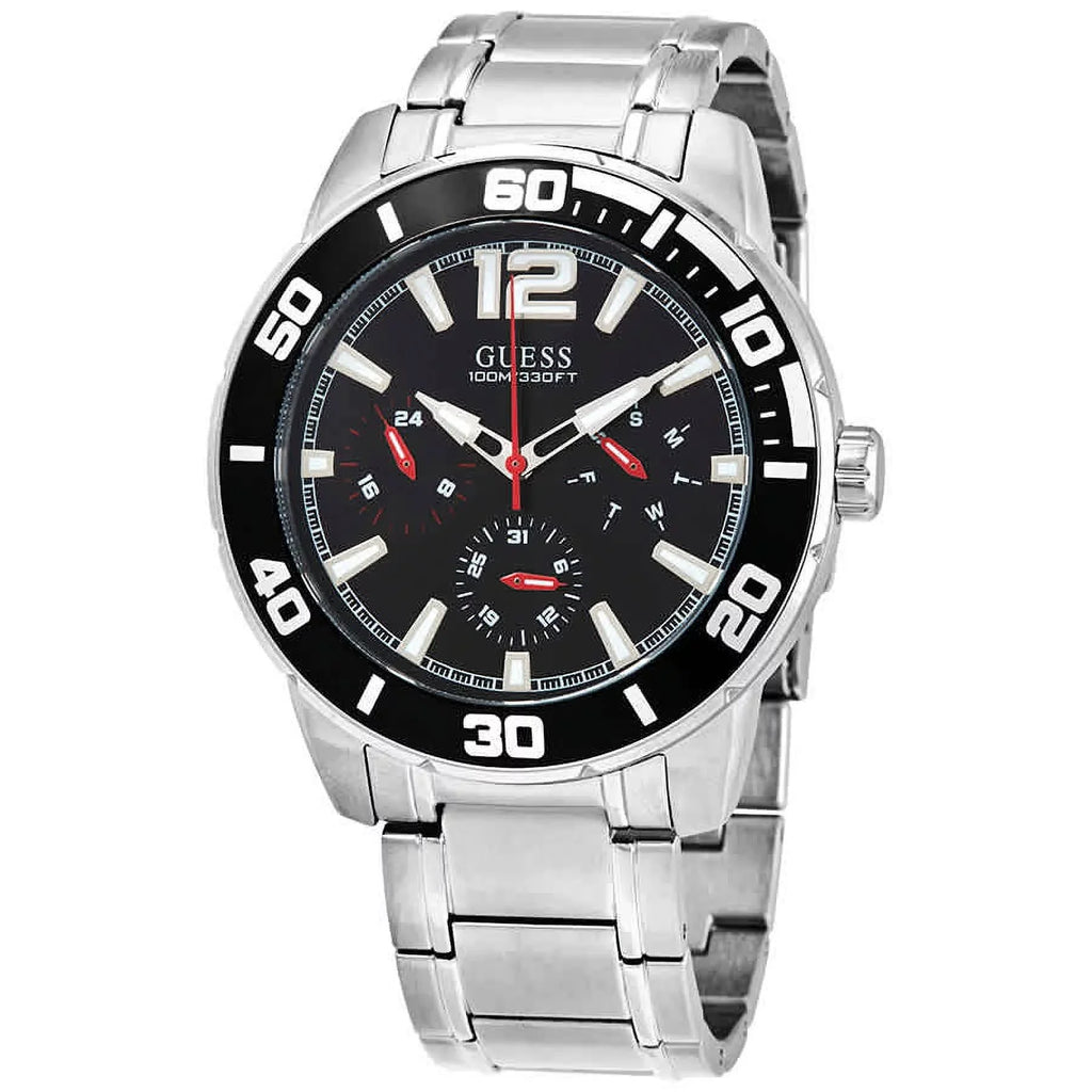 Guess Trek Quartz Black Dial Men's Watch W1249G1