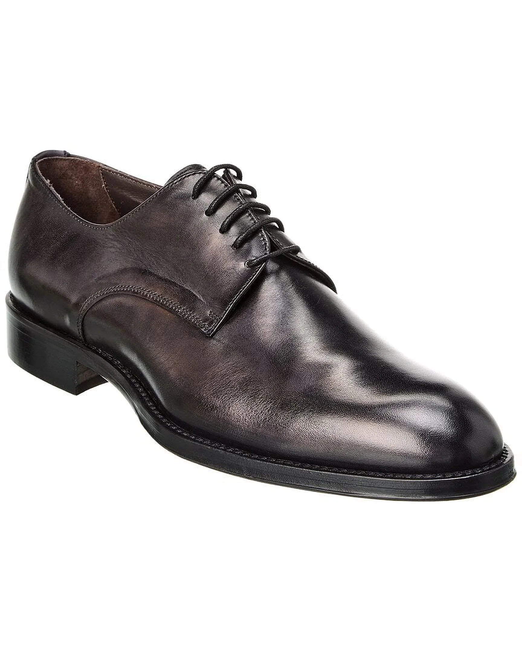 M by Bruno Magli Cilo Leather Oxford, 10.5, Black