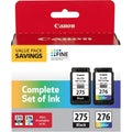 Orginal PG-275/CL-276 Value Pack Complete Set of Ink, Fully appropriate for PG-275XL and CL-276 XL