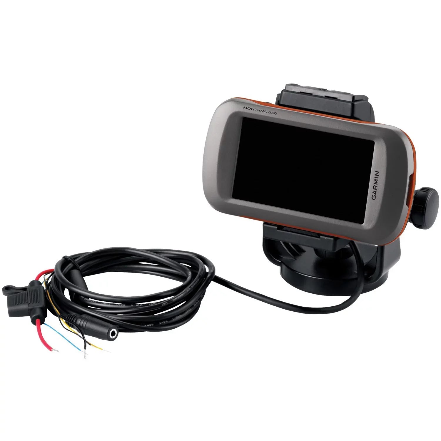 Garmin 010-11654-06 Marine Mount with Power Cable, for Montana Series Handheld GPS