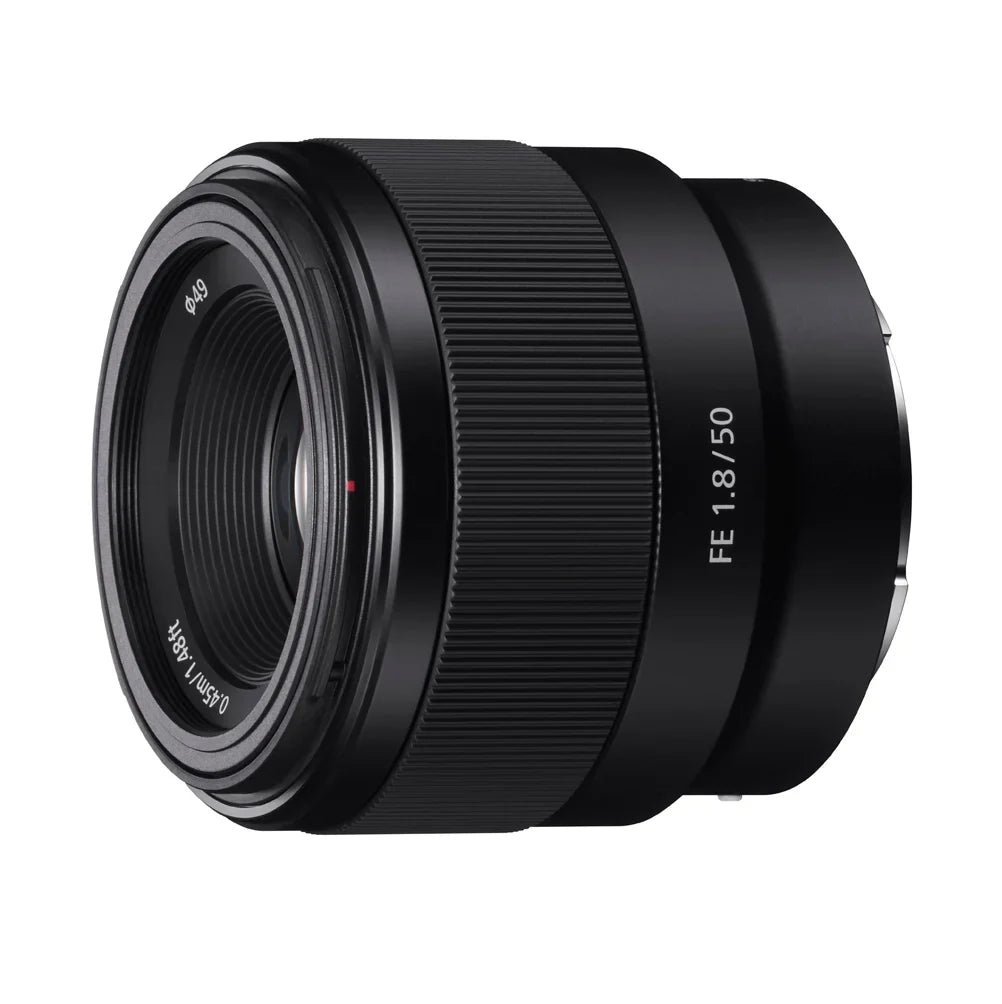 Alpha ZV-E1 Mirrorless Camera with 50mm Lens, Grip, and Mic (Black) Kit