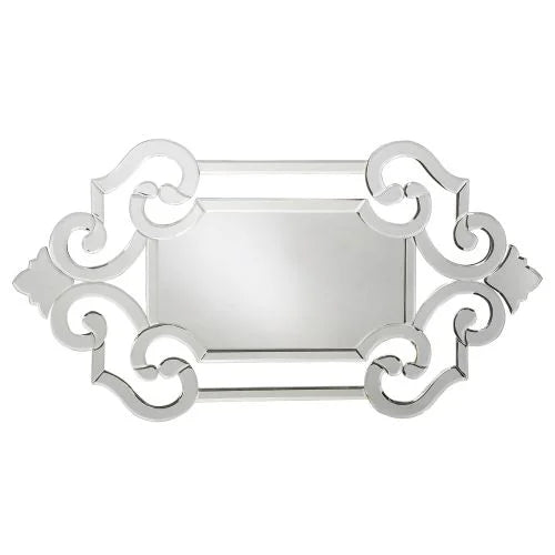 Howard Elliott 11051 Clarice 41" x 22" Venetian Mirror