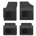PantsSaver Custom Fit Floor Mats for Genesis GV80 2022-2023 All atmospheric conditions Protection -4 Piece Set (Black)