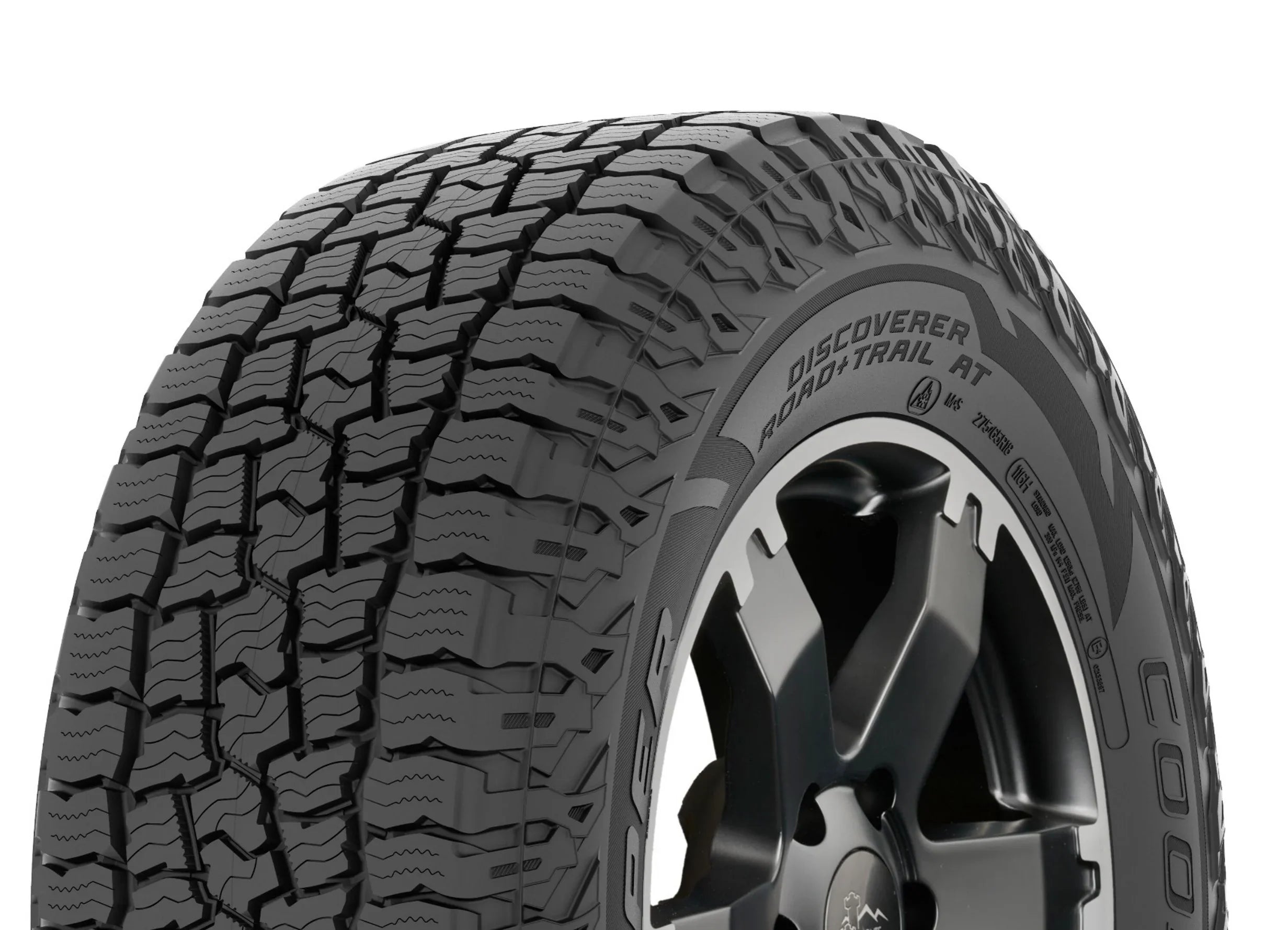 Cooper Discoverer Road+Trail AT 235/60R18 107H All-Terrain Tire