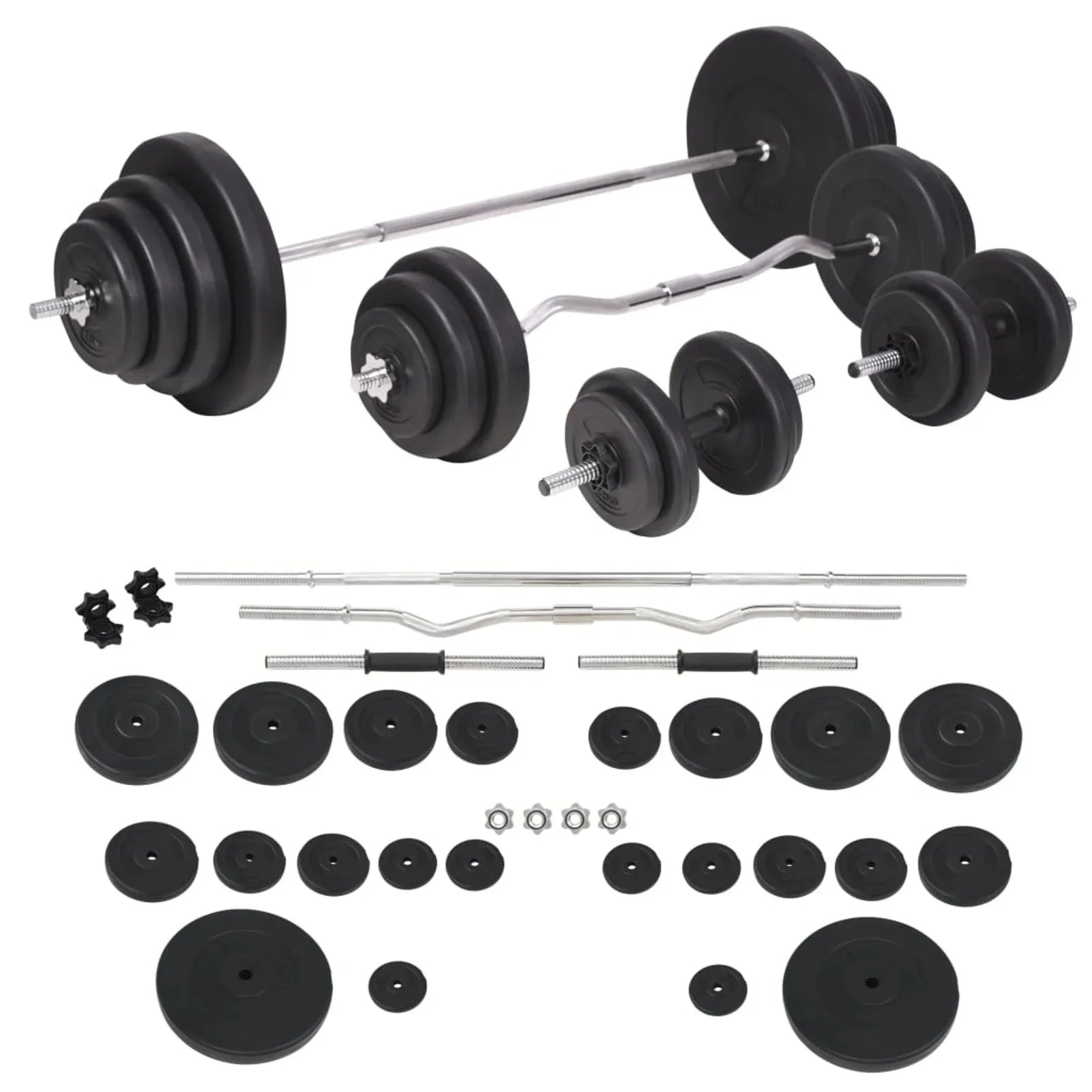 Andoer parcel,Dumbbell Set 264.6 Barbell And Dumbbell And Dumbbell Set Table And Chairs Chusui Patio Furniture And ChairsFurniture SetPatio Furniture Set ChairsFurniture
