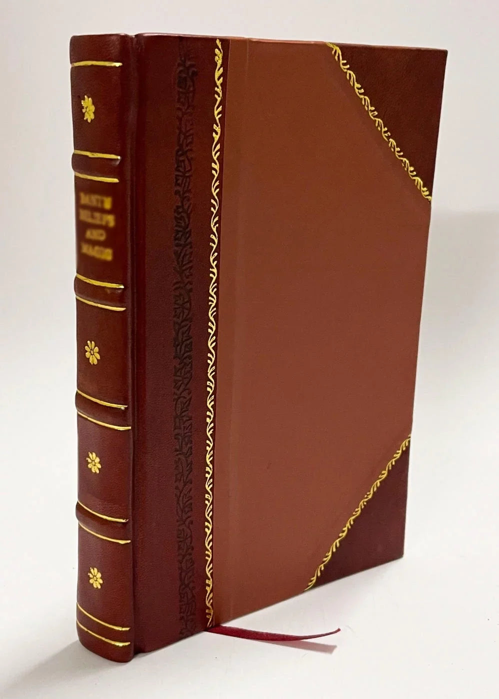 Codice Bibliothec Vatican / Publius Terentius Afer (1736) (1736) [Leather Bound]. Terentii Comdiae Nunc Primum Italicis Versibus Reddit Cum Personarum Figuris Ri Accurate Incisis Ex Ms. Pub