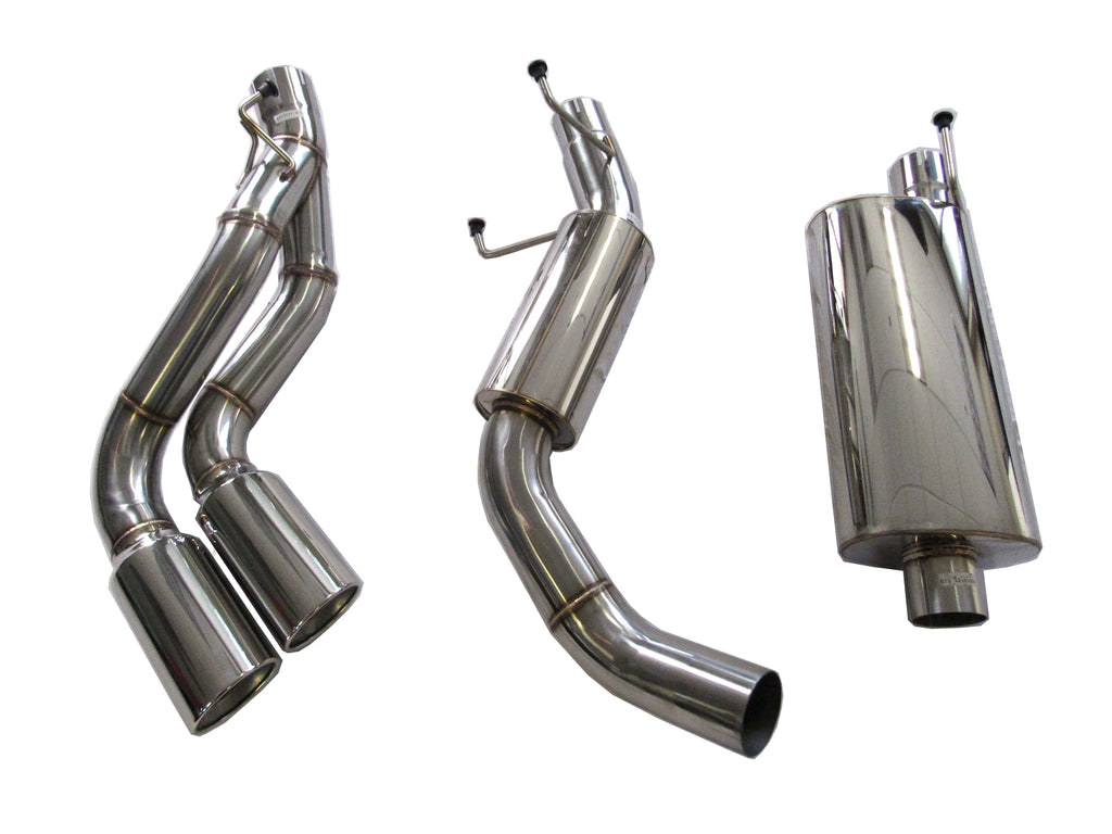 S/S Catback Exhaust Fitment For 14 to 22 Dodge Ram 2500/3500 6.4L CC By OBX-RS