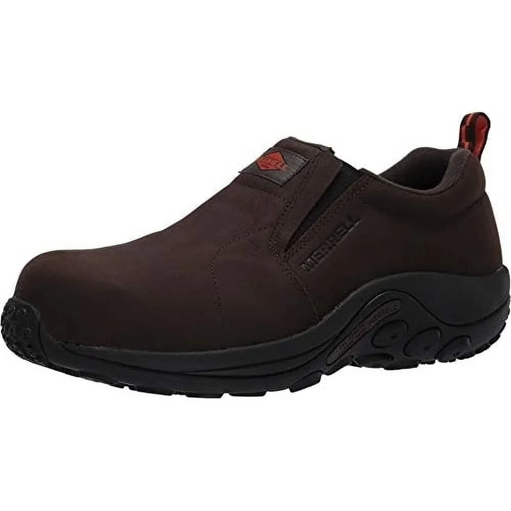 Merrell Work Jungle Moc Leather Composite Toe  ESPRESSO