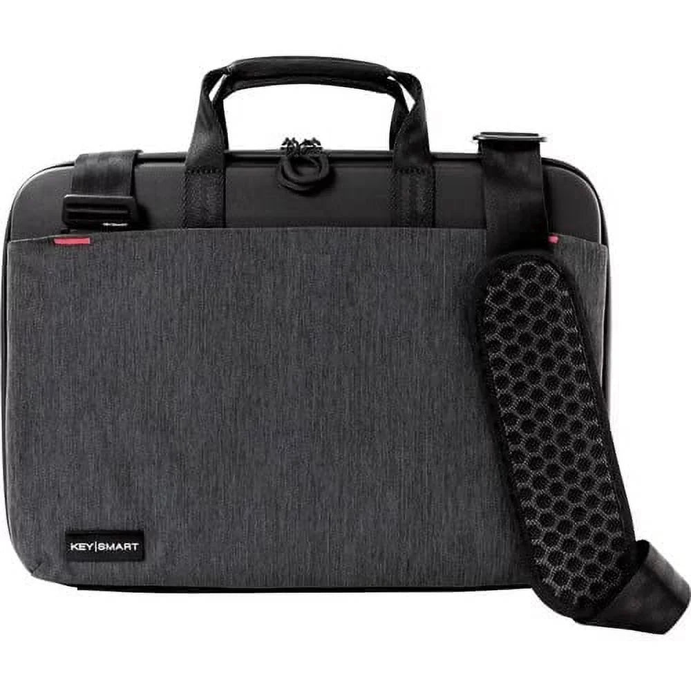 KeySmart Urban Union Carrying Case (Briefcase) for 15" to 16"  MacBook Pro, Notebook, Black