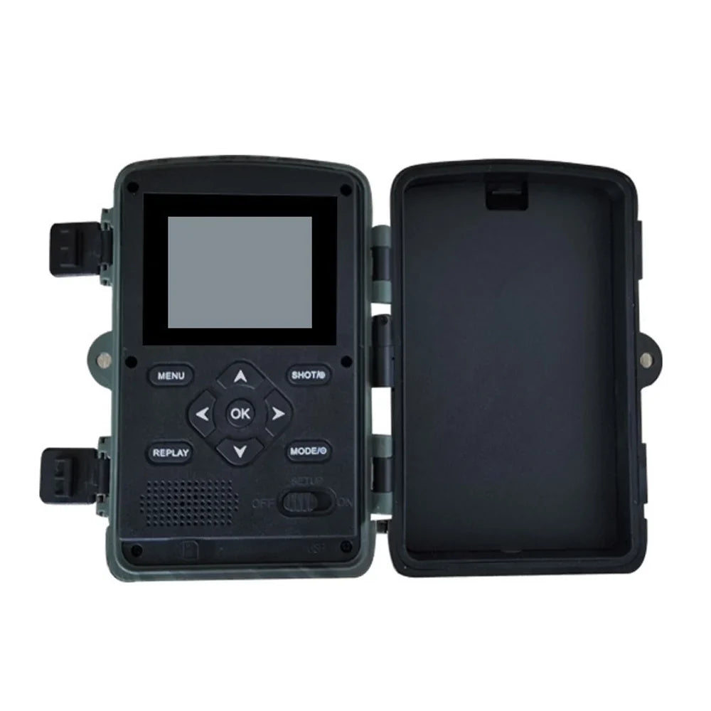 Dcenta WiFi Night Vision Waterproof Camcorder with Motion Activated 940nm Infrared Light Capture Every Moment