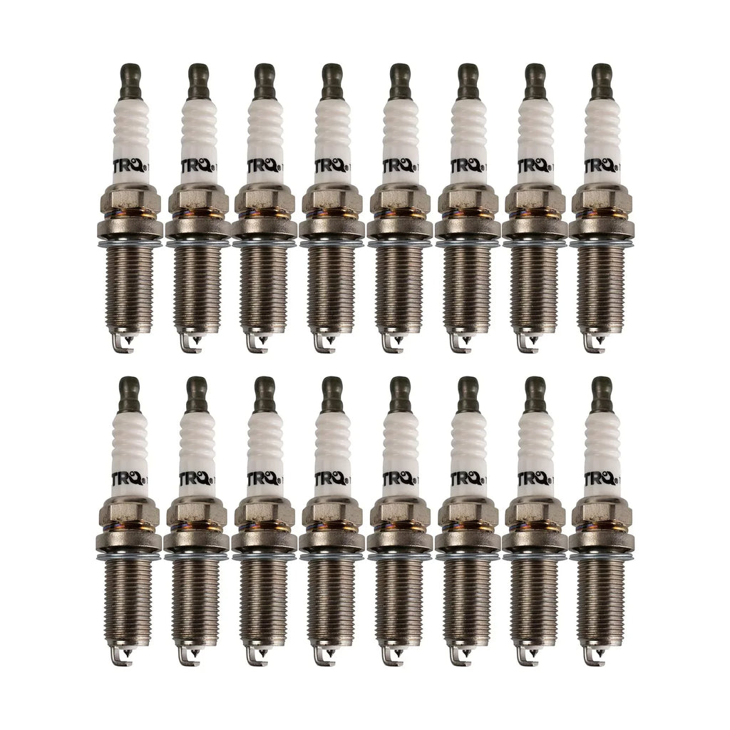 TRQ Iridium Spark Plugs Engine Tune Up Ignition Kit 16 Piece Set New SPA02174 Fits select: 2013-2019 RAM 1500, 2009-2012 DODGE RAM 1500