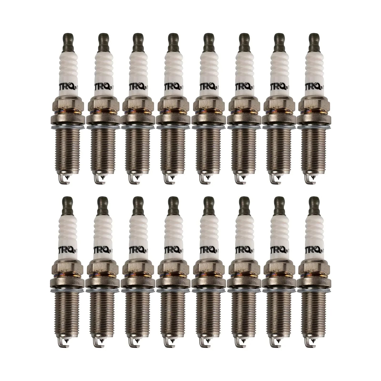 TRQ Iridium Spark Plugs Engine Tune Up Ignition Kit 16 Piece Set New SPA02174 Fits select: 2013-2019 RAM 1500, 2009-2012 DODGE RAM 1500