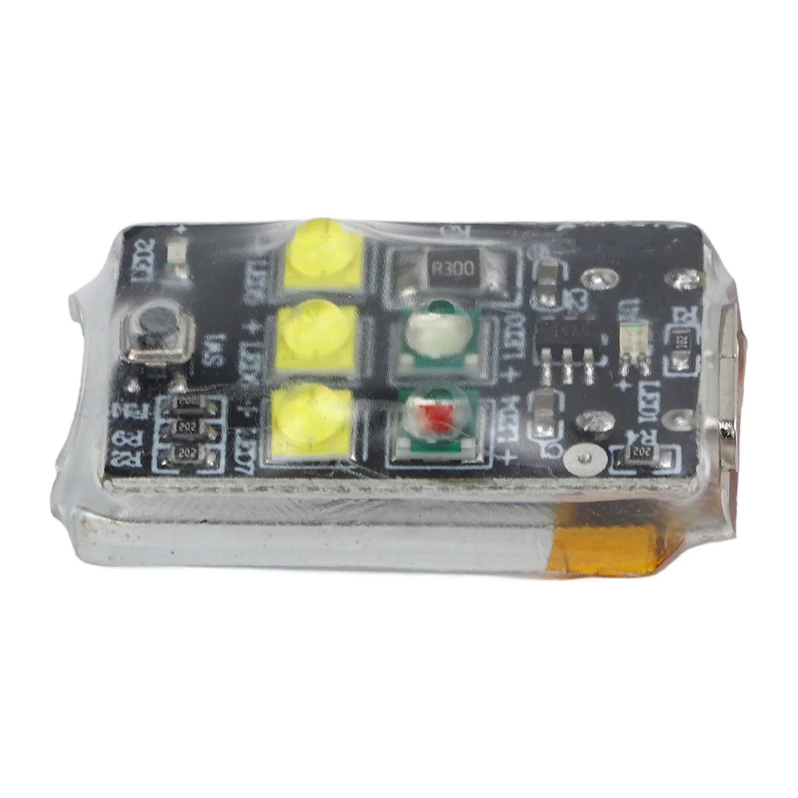 Buumin Drone Strobe Light for MINI 3PRO Ultralight Anti Collision Warning Light Drone Accessories
