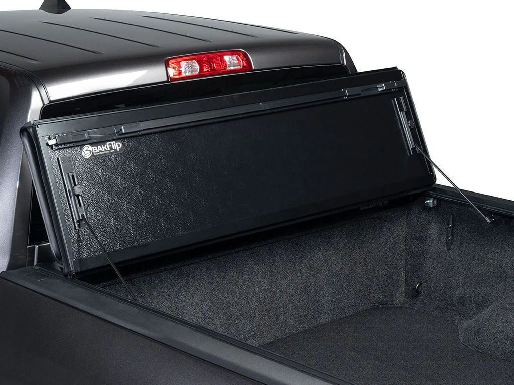 BAK by RealTruck BAKFlip G2 Hard Folding Truck Bed Tonneau wrap | 226329 | matching with 2015 - 2020  F-150 5' 7" Bed (67.1")