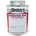 The Christian  4 oz PVC Solvent Cement Red Hot Blue Glue