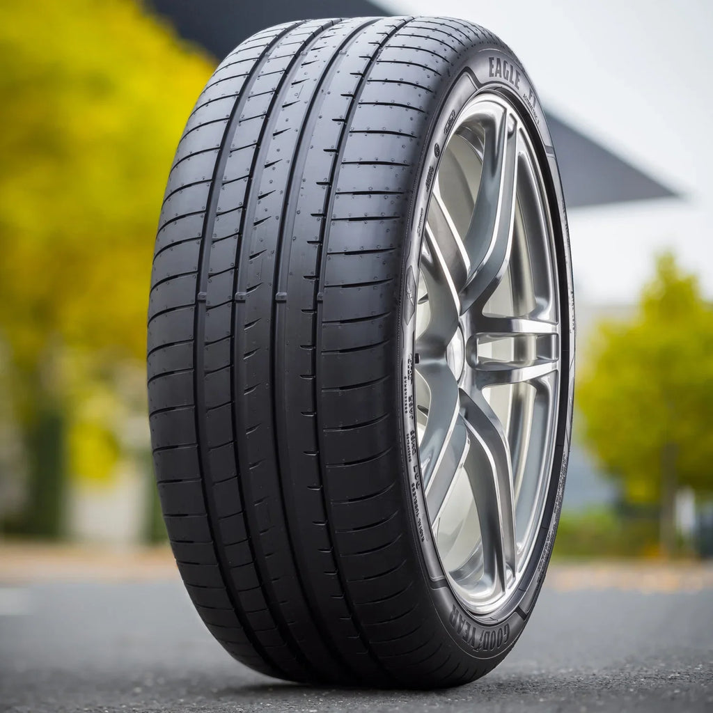 Goodyear Eagle F1 Asymmetric 3 225/40R20 94Y All-Season Tire Fits: 2018  X1 sDrive28i, 2016-17  X1 xDrive28i