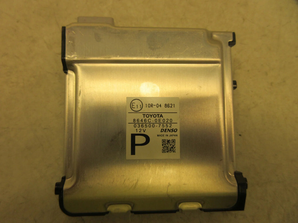 Pre-Owned 17 18 19  Highlander Windshield Mounted Lane Departure Camera OEM LKQ (Good)