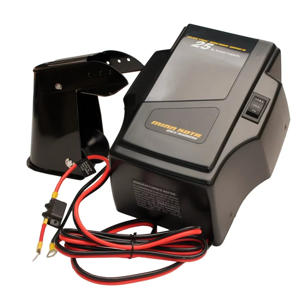 Minn Kota 1810125 DH-25 Deckhand Electric Anchor Winch