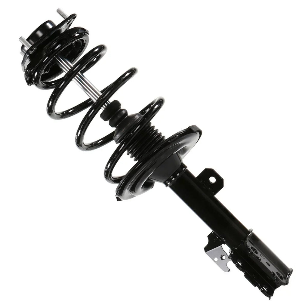AutoShack Front Complete Struts and Coil Springs Set of 2 Driver and Passenger Side Replacement for 2011 2012 2013 2014  Sienna 3.5L V6 FWD CST272783-784PR