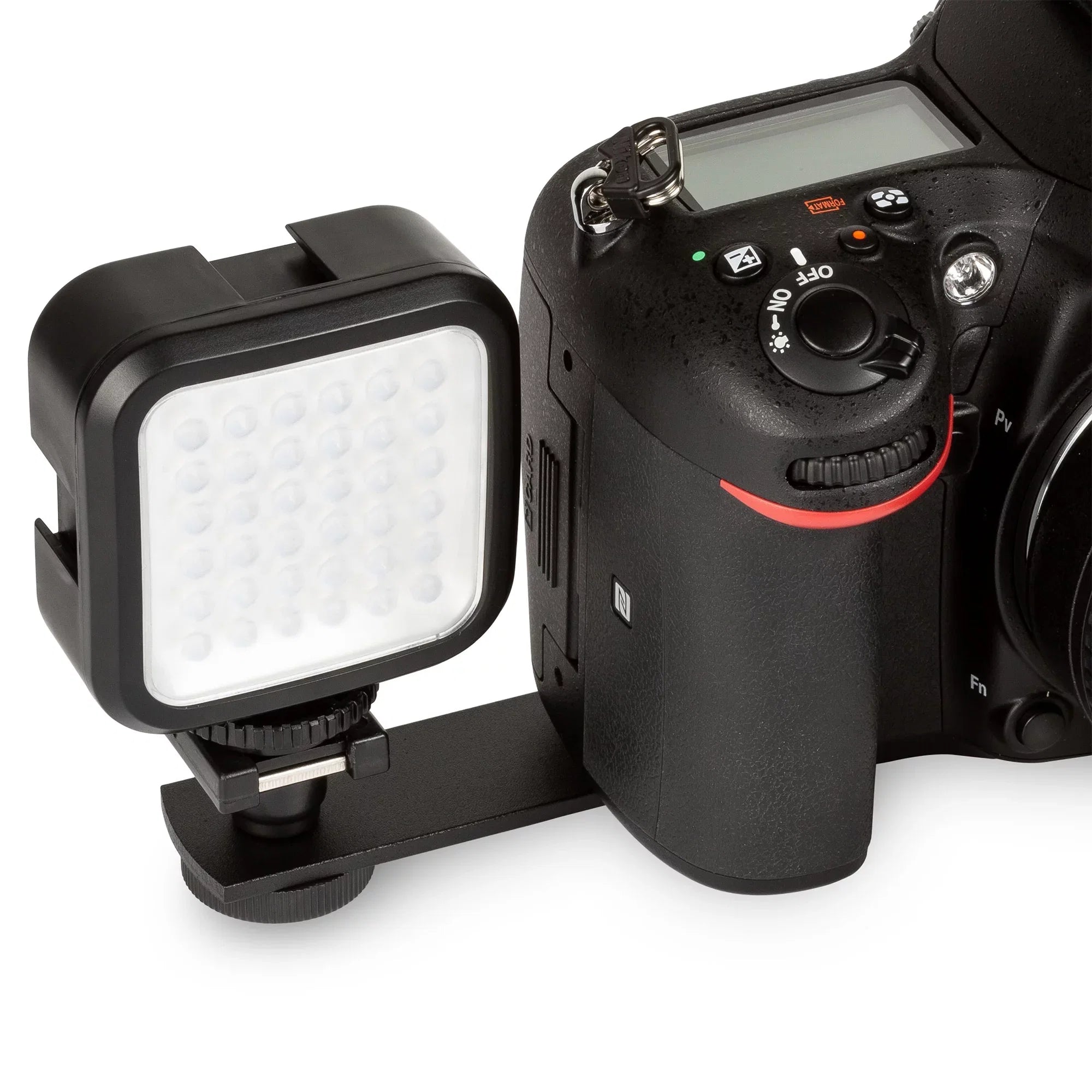 EOS R6 Mark II Mirrorless Camera with RF 24-105mm Lens + 2 Pack SanDisk 128GB Memory Card + LED Flash + Case + ZeeTech Accessory