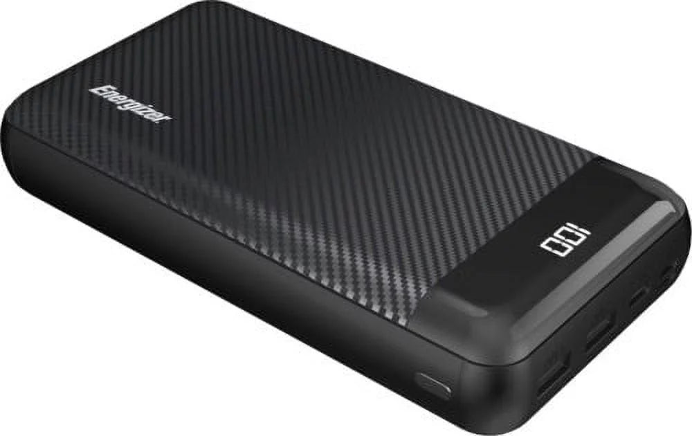 Energizer - MAX 30,000mAh High Speed Universal Portable Charger/Power Bank wi...