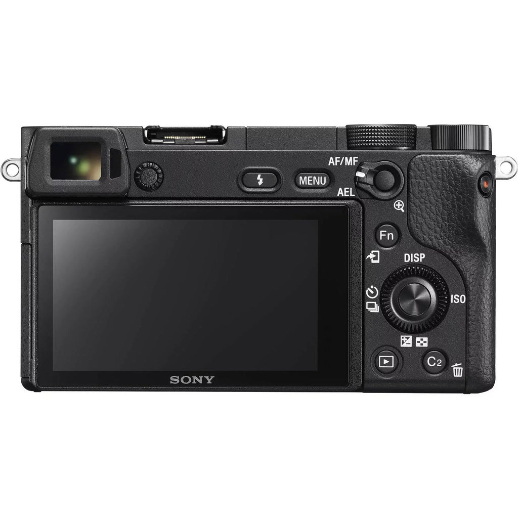 Alpha a6300 Mirrorless Camera Black ILCE6300/B +Soft Bag, Zhiyun-Tech WEEBI
