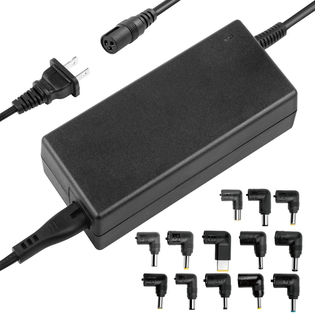 90W Universal Laptop Charger Power Adapter For     13 Connectors