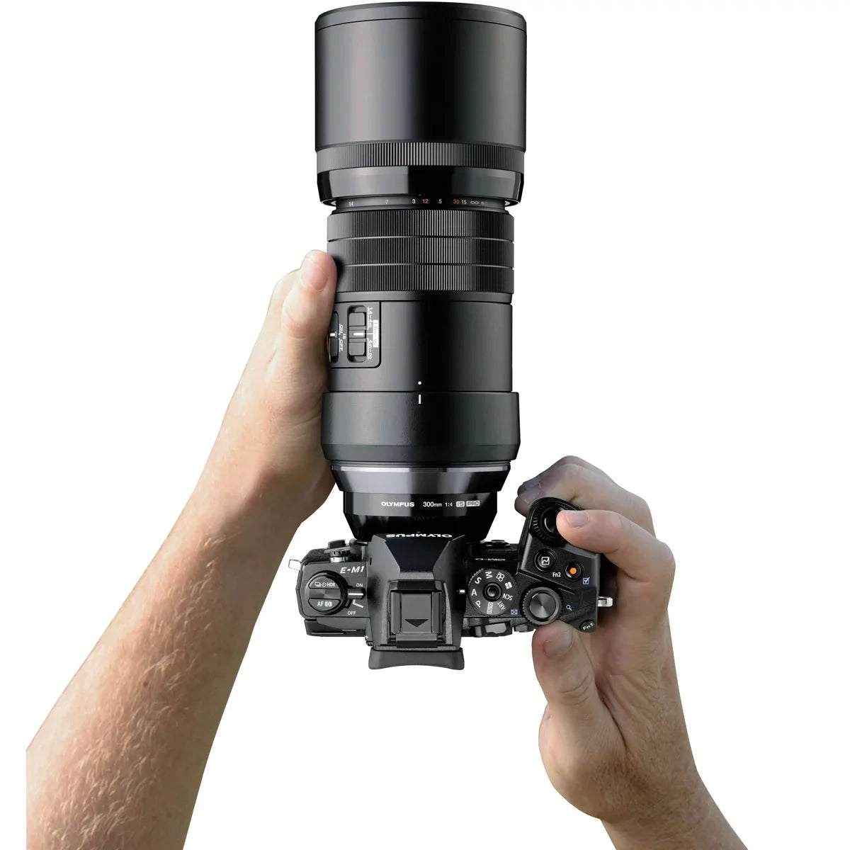OLYMPUS M.Zuiko Digital ED 300mm F4.0 PRO Lens, for Micro Four Thirds Cameras