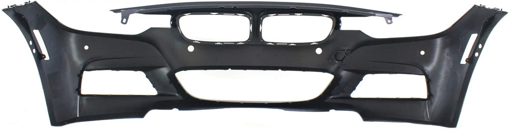 Front BUMPER protector matching For  3-SERIES 2013-2018 Primed with M Sport Line with PDC/IPAS/Camera Sedan/Wagon