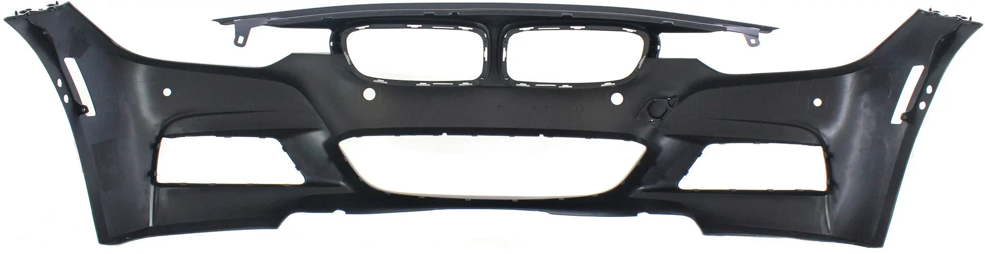 Front BUMPER protector matching For  3-SERIES 2013-2018 Primed with M Sport Line with PDC/IPAS/Camera Sedan/Wagon