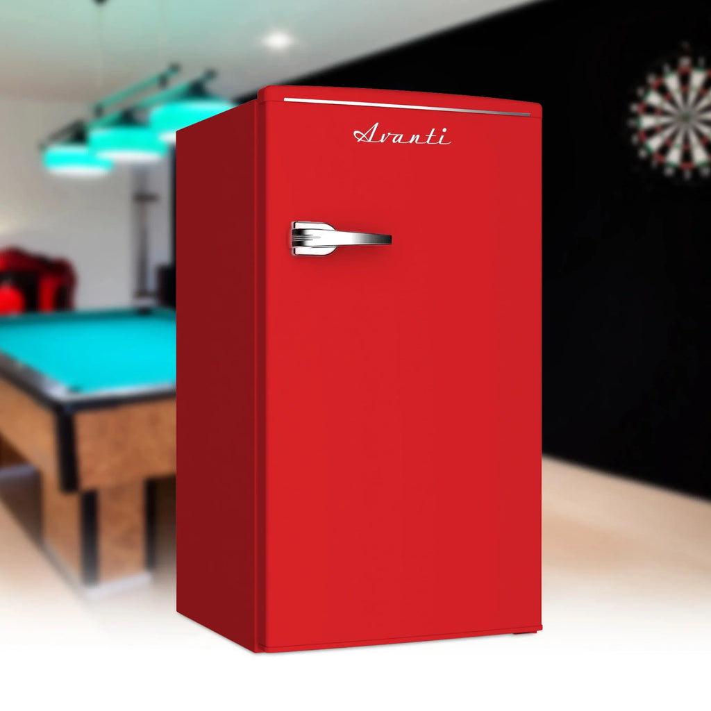 ft., in Seafoam Green (RMRS31X7G-IS). Avanti Retro Series Compact Refrigerator, Mini-Fridge, 3.1 cu