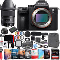 a7 III ILCE-7M3 - Digital camera - mirrorless - 24.2 MP - Full Frame - 4K / 30 fps - body only - Wi-Fi, NFC, Bluetooth