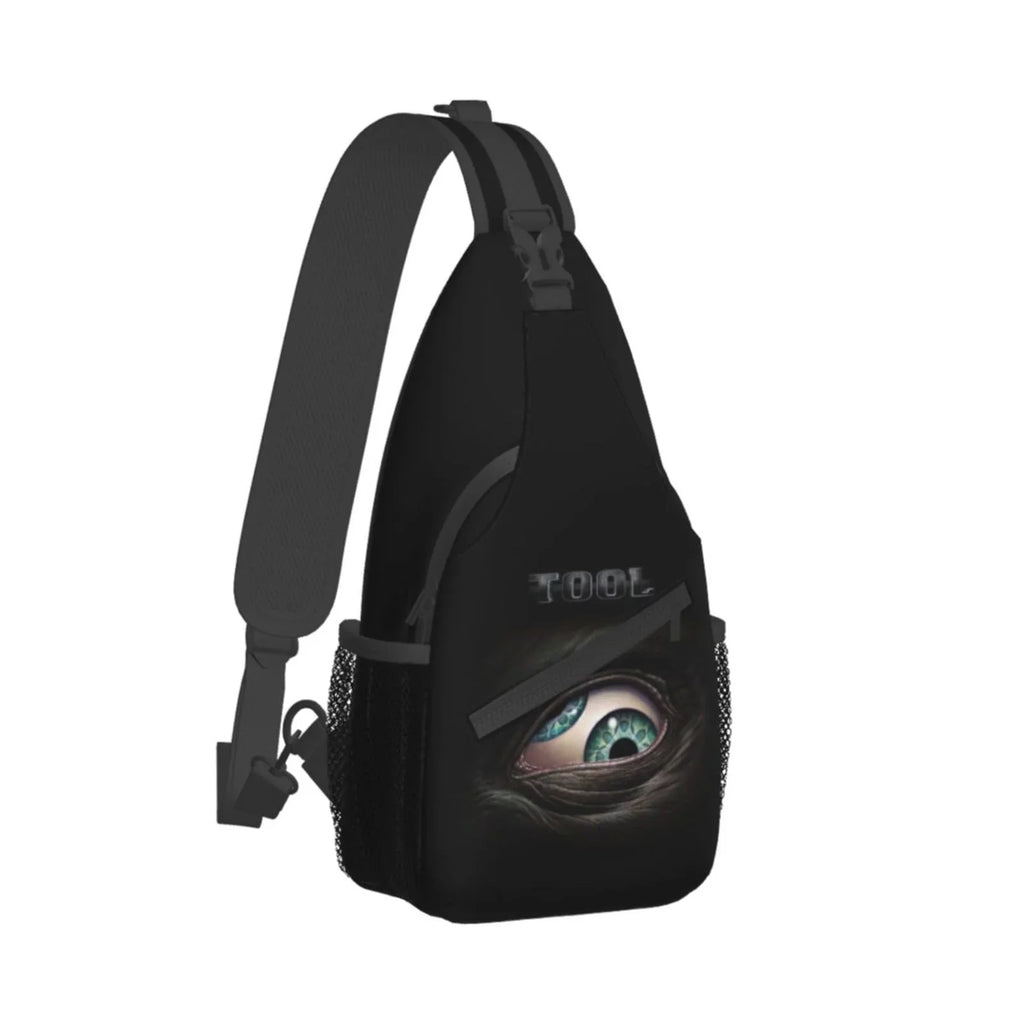 Tool Music Band Sling Bag Crossbody Backpack Chest Bags Diagonally Travel Daypack For Women Men Adults Teen