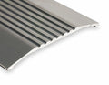 National Guard Saddle Threshold,Fluted Top,4 ft.,Alum  426-4