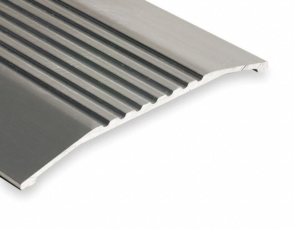 National Guard Saddle Threshold,Fluted Top,4 ft.,Alum  426-4